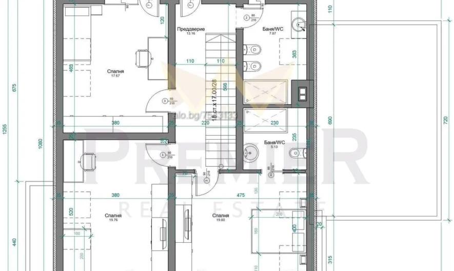 Комплекс от 6 еднофамилни къщи в с.Приселци -  - снимка 7 - Имоти Премиер