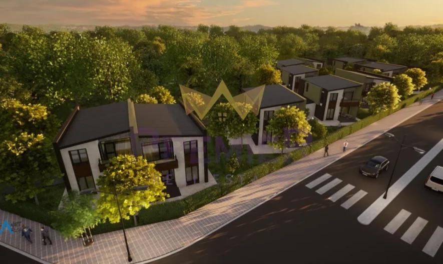 Комплекс от фамилни къщи в к.к. Камчия -  - снимка 1 - Имоти Премиер