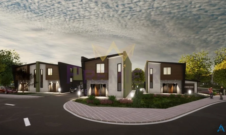 Комплекс от фамилни къщи в к.к. Камчия -  - снимка 2 - Имоти Премиер