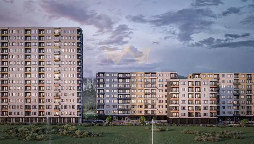 Komplett südausgerichtete Dreizimmerwohnung mit Akt 14, Wohnkomplex Vladislavovo -  - snimka 11 - Imoti Premier