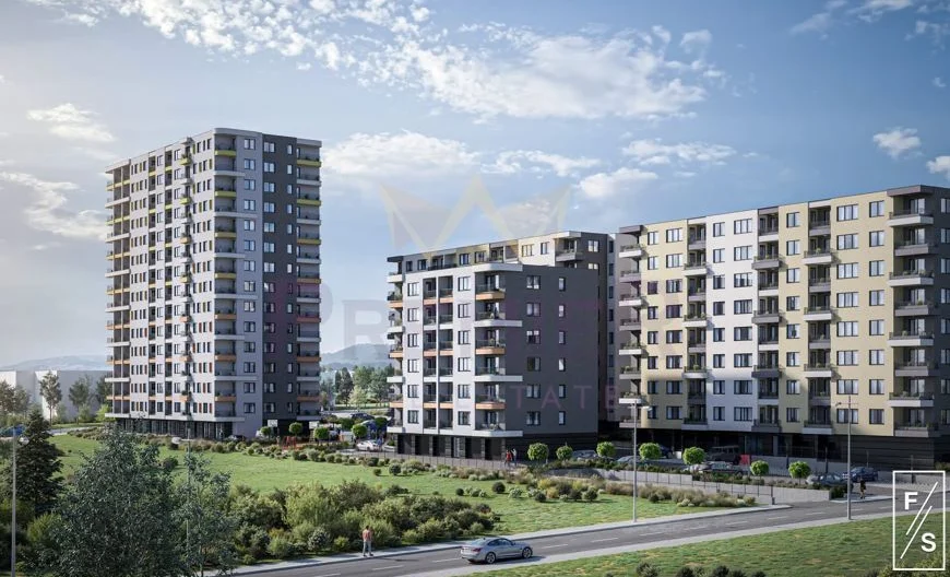 Komplett südausgerichtete Dreizimmerwohnung mit Akt 14, Wohnkomplex Vladislavovo -  - snimka 13 - Imoti Premier