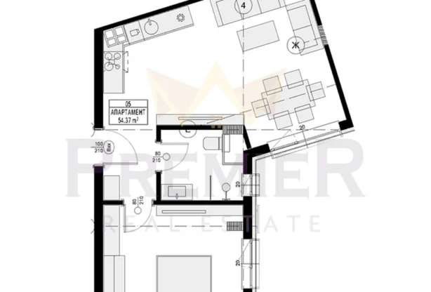 Ingatlaniroda - Imoti Premier - imot - 1240154, Ár: 215400 EUR