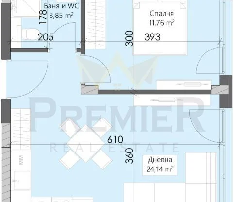 Ingatlaniroda - Imoti Premier - imot - 1227203, Ár: 134350 EUR