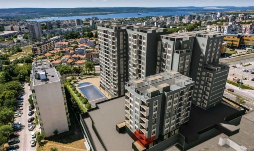 Kétszobás lakás a Mladost negyedben -  - snimka 2 - Imoti Premier