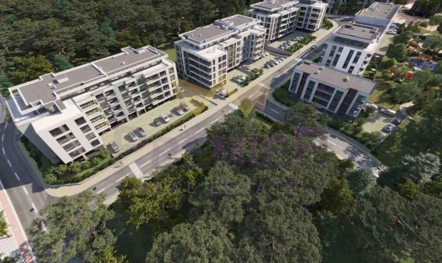 Kétszobás lakás az Azalia 2 lakóparkból, Vladiszlavovo -  - snimka 2 - Imoti Premier