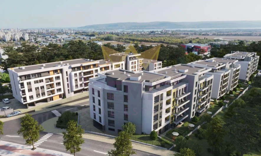 Kétszobás lakás az Azalia 2 lakóparkból, Vladiszlavovo -  - snimka 7 - Imoti Premier