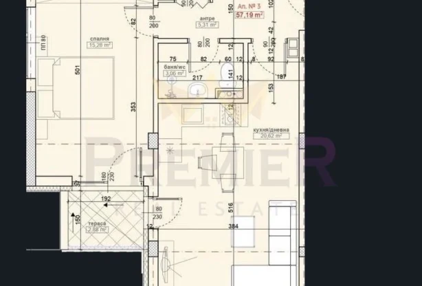 Ingatlaniroda - Imoti Premier - imot - 1185718, Ár: 101500 EUR