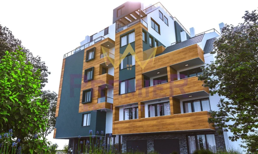 Kétszobás lakás új építésű házban, használatbavételi engedéllyel (Akt 16) – Cvetnij kvartal -  - snimka 5 - Imoti Premier