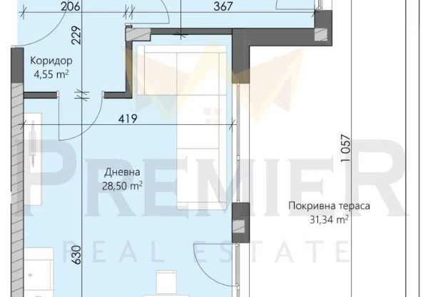 Ingatlaniroda - Imoti Premier - imot - 1227786, Ár: 119960 EUR