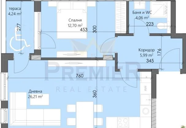 Ingatlaniroda - Imoti Premier - imot - 1227903, Ár: 111500 EUR
