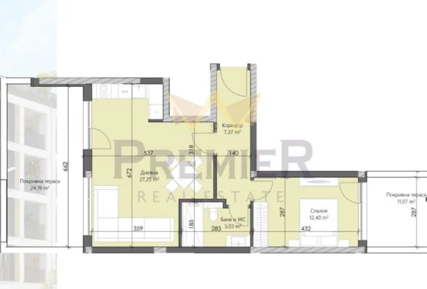 Ingatlaniroda - Imoti Premier - imot - 1227348, Ár: 137790 EUR