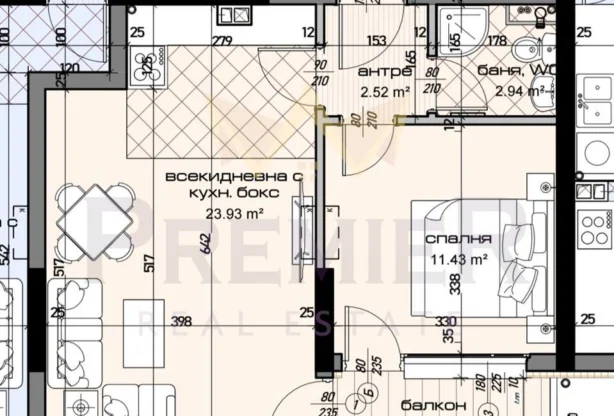 Ingatlaniroda - Imoti Premier - imot - 1222255, Ár: 105900 EUR