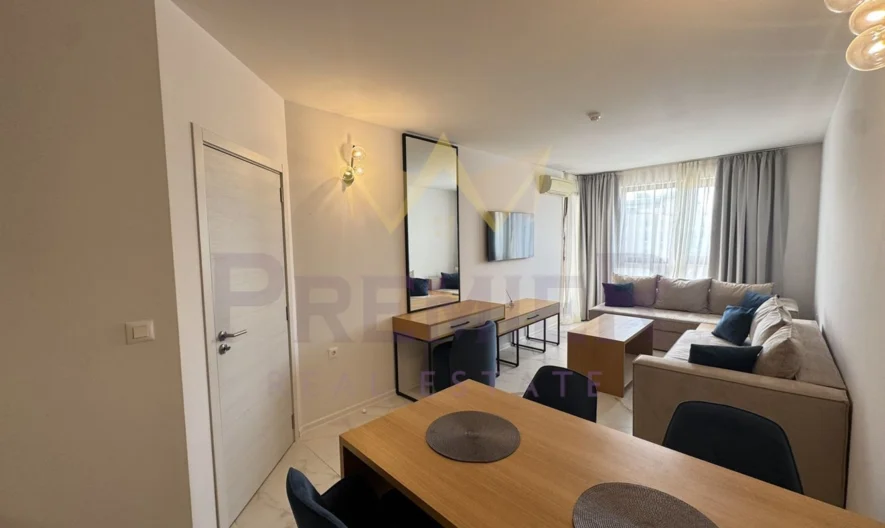 Kétszobás téglaépítésű lakás 26 m²-nél nagyobb nappalival - - snimka 2 - Imoti Premier