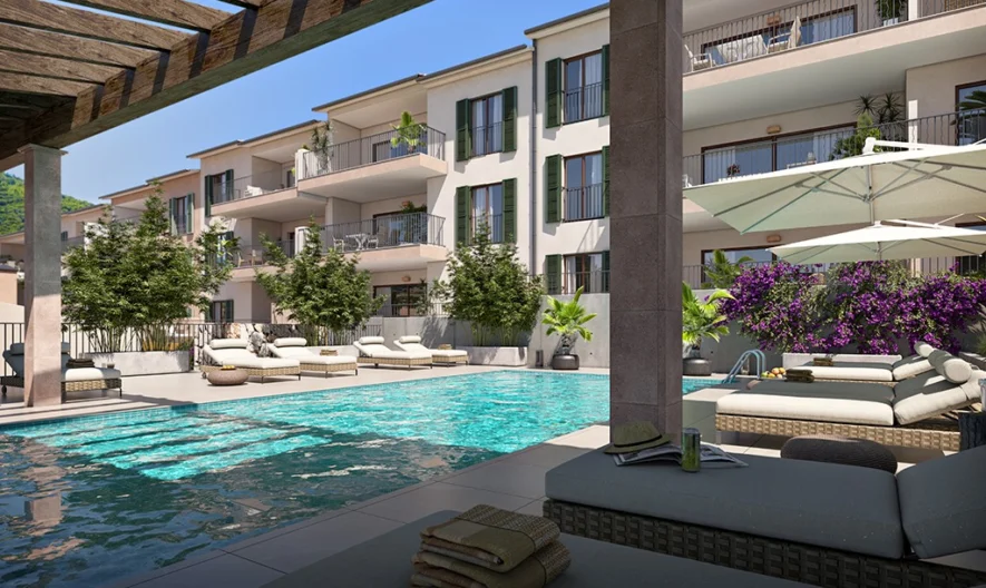 Lakás Capdeperában, Mallorca (2 hálószoba, 2 fürdőszoba) -  - snimka 1 - Imoti Premier