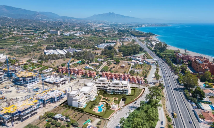 Lakás Estepona, Málaga (4 hálószoba, 3 fürdőszoba) -  - snimka 1 - Imoti Premier