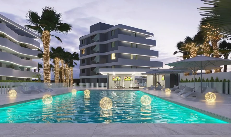Lakás Guardamar del Seguraban, Alicante (2 hálószoba, 2 fürdőszoba) -  - snimka 1 - Imoti Premier