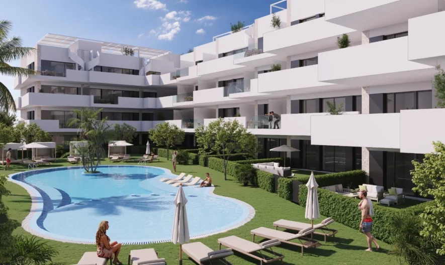 Lakás La Nucíában, Alicante (2 hálószoba, 2 fürdőszoba) -  - snimka 1 - Imoti Premier