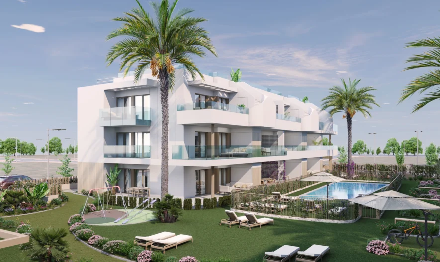 Lakás Pilar de la Horadadában, Alicante (2 hálószoba, 2 fürdőszoba) -  - snimka 1 - Imoti Premier