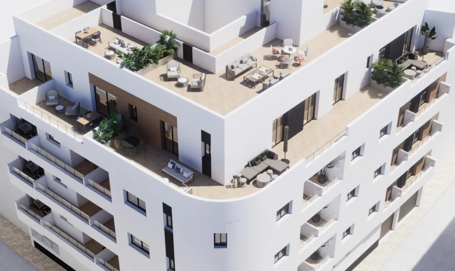 Lakás Torreviejában, Alicante (2 hálószoba, 2 fürdőszoba) -  - snimka 1 - Imoti Premier