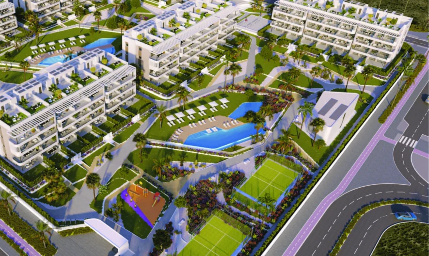 Lakás Torreviejában, Alicante (2 hálószoba, 2 fürdőszoba) -  - snimka 1 - Imoti Premier