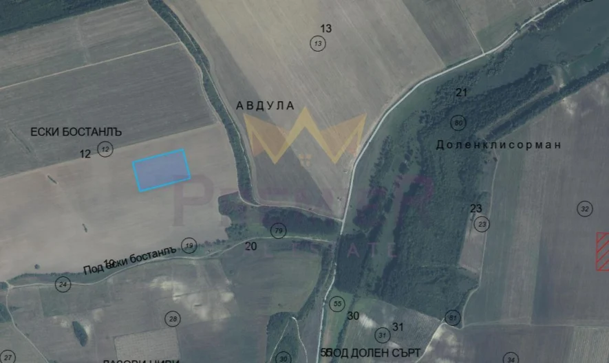 Landwirtschaftliche Fläche im Dorf Krasen dol, Gebiet Shumen -  - snimka 2 - Imoti Premier