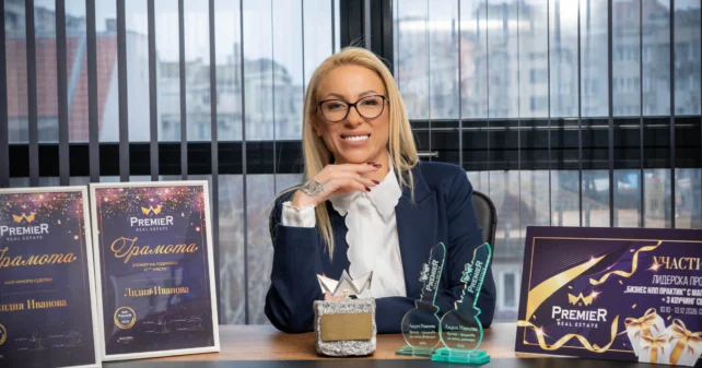 Лидия Иванова – брокер на недвижими имоти във Варна