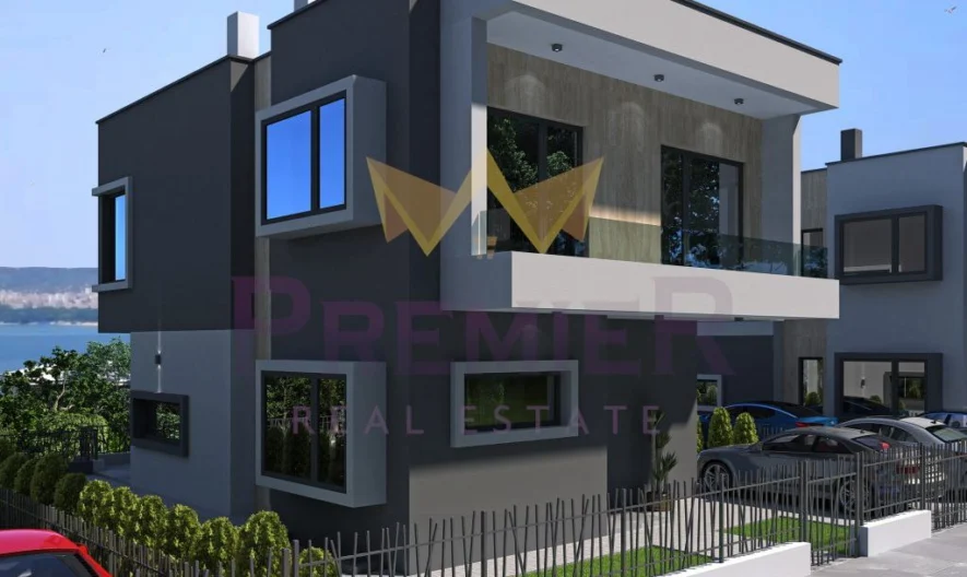 🌿 Лукс и спокойствие в м-т Зеленика – нова къща с двор и паркоместа! -  - снимка 5 - Имоти Премиер