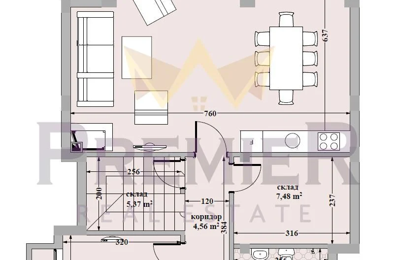 🌿 Лукс и спокойствие в м-т Зеленика – нова къща с двор и паркоместа! -  - снимка 6 - Имоти Премиер