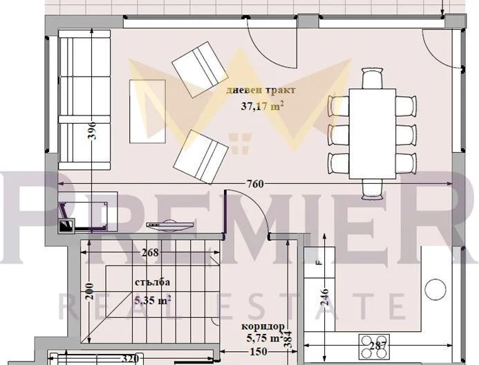 🌿 Лукс и спокойствие в м-т Зеленика – нова къща с двор и паркоместа! -  - снимка 7 - Имоти Премиер