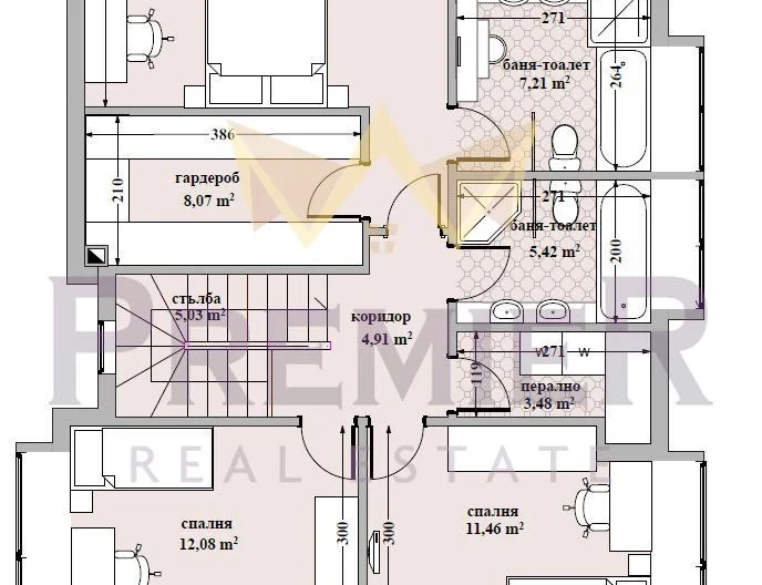 🌿 Лукс и спокойствие в м-т Зеленика – нова къща с двор и паркоместа! -  - снимка 8 - Имоти Премиер