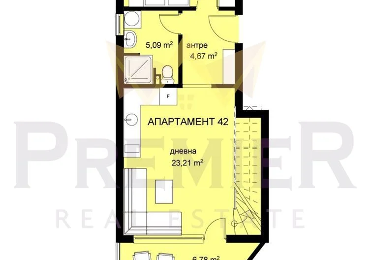 Луксозен 4-стаен мезонет с. Кранево -  - снимка 4 - Имоти Премиер