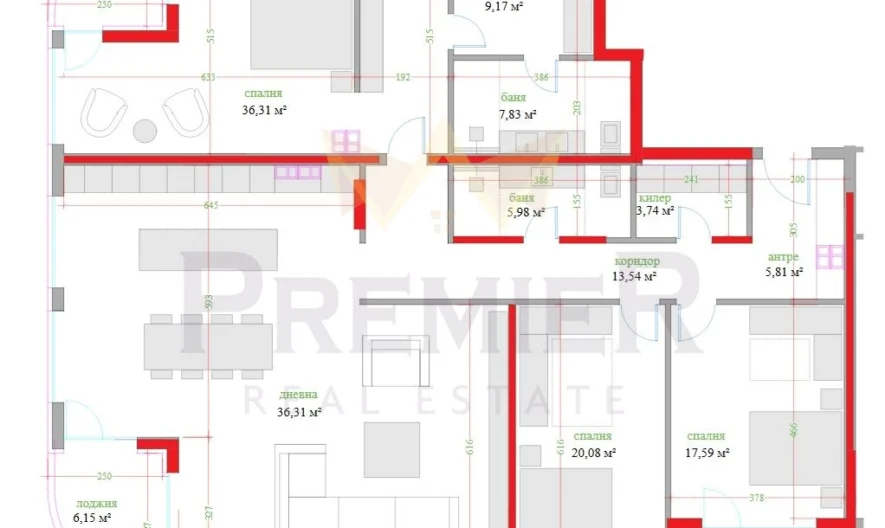 ЛУКСОЗЕН ЧЕТИРИСТАЕН -  - снимка 10 - Имоти Премиер