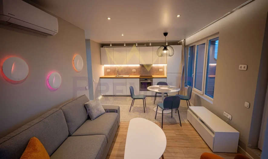 Луксозен двустаен апартамент – чисто нов, напълно обзаведен, със Smart Home система | кв. Южен, Пловдив -  - снимка 1 - Имоти Премиер