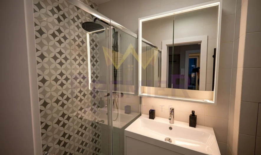 Луксозен двустаен апартамент – чисто нов, напълно обзаведен, със Smart Home система | кв. Южен, Пловдив -  - снимка 12 - Имоти Премиер