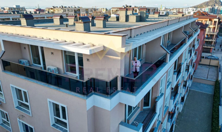 Луксозен двустаен апартамент – чисто нов, напълно обзаведен, със Smart Home система | кв. Южен, Пловдив -  - снимка 13 - Имоти Премиер