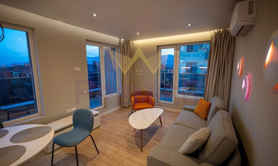 Луксозен двустаен апартамент – чисто нов, напълно обзаведен, със Smart Home система | кв. Южен, Пловдив -  - снимка 2 - Имоти Премиер