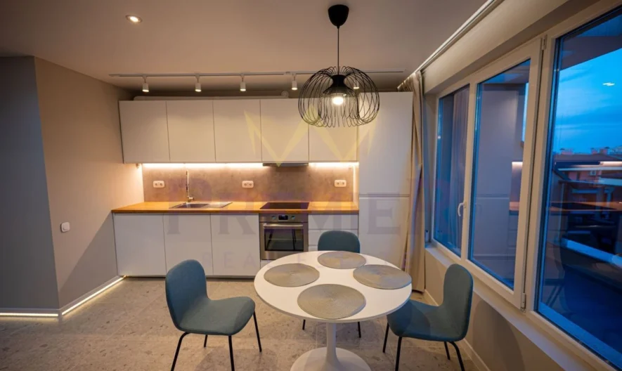 Луксозен двустаен апартамент – чисто нов, напълно обзаведен, със Smart Home система | кв. Южен, Пловдив -  - снимка 3 - Имоти Премиер