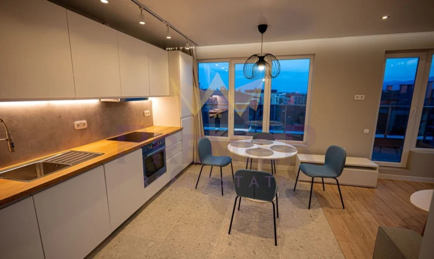 Луксозен двустаен апартамент – чисто нов, напълно обзаведен, със Smart Home система | кв. Южен, Пловдив -  - снимка 4 - Имоти Премиер