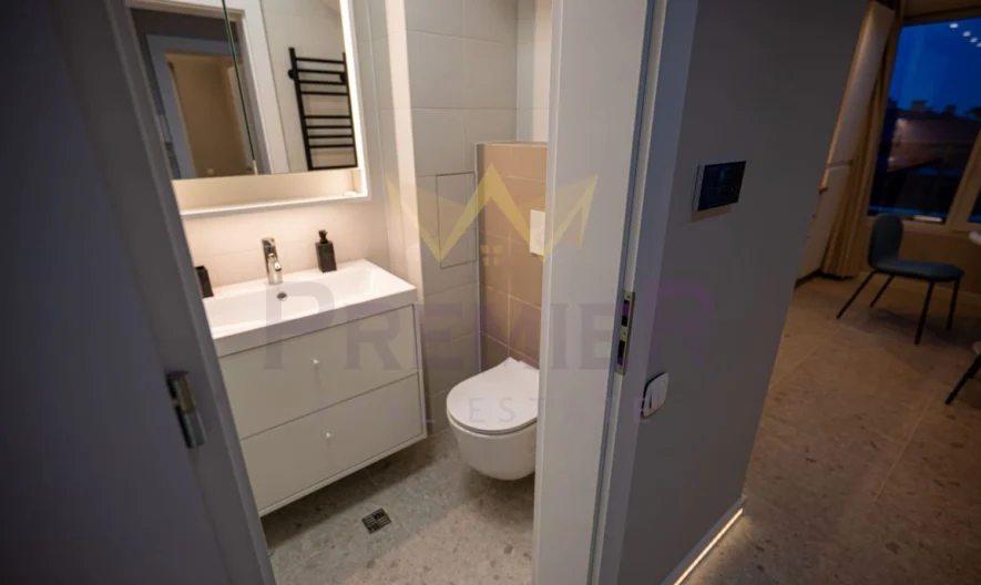 Луксозен двустаен апартамент – чисто нов, напълно обзаведен, със Smart Home система | кв. Южен, Пловдив -  - снимка 9 - Имоти Премиер