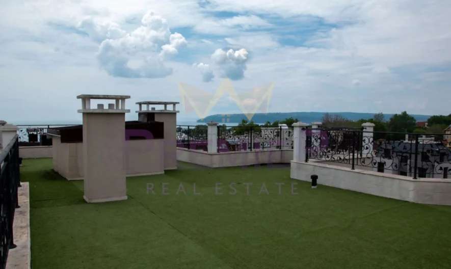 Луксозен двустаен апартамент кв. Бриз Панорамна морска гледка -  - снимка 7 - Имоти Премиер