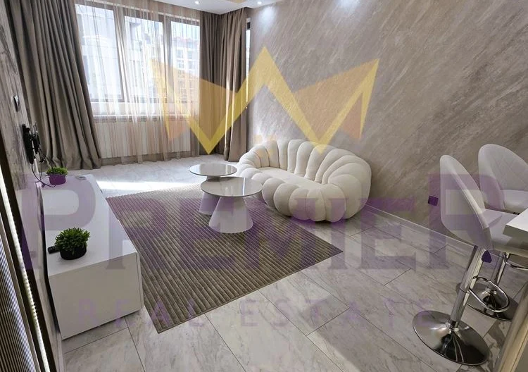 Луксозен двустаен апартамент под наем в кв. Малинова Долина -  - снимка 1 - Имоти Премиер