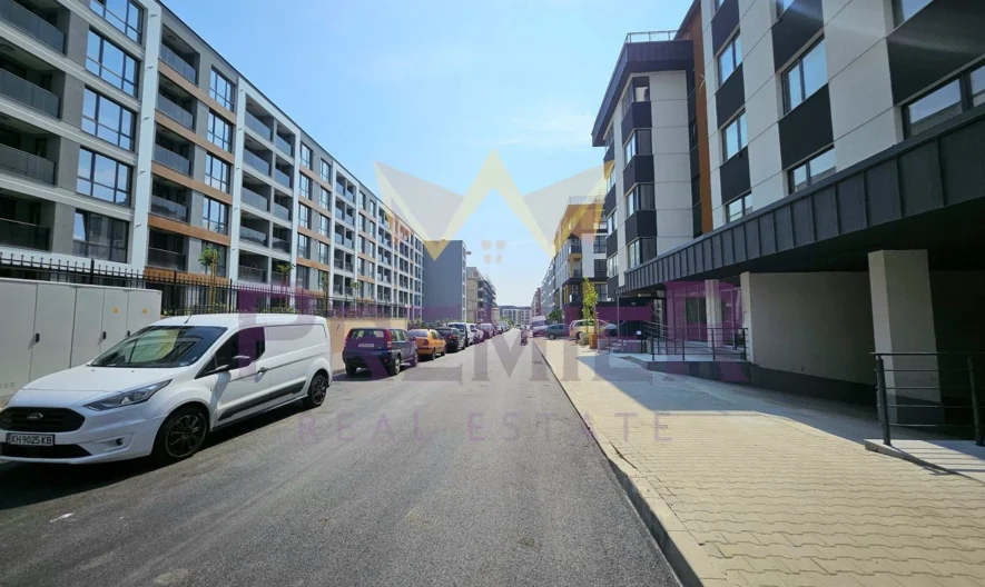 Луксозен двустаен апартамент под наем в кв. Малинова Долина -  - снимка 14 - Имоти Премиер