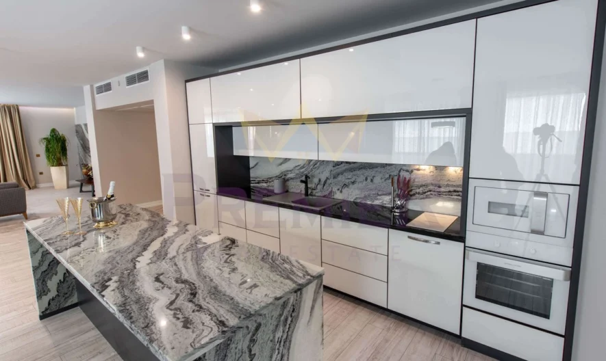 Луксозен двустаен апартамент в к.к. Слънчев Ден - - снимка 4 - Имоти Премиер