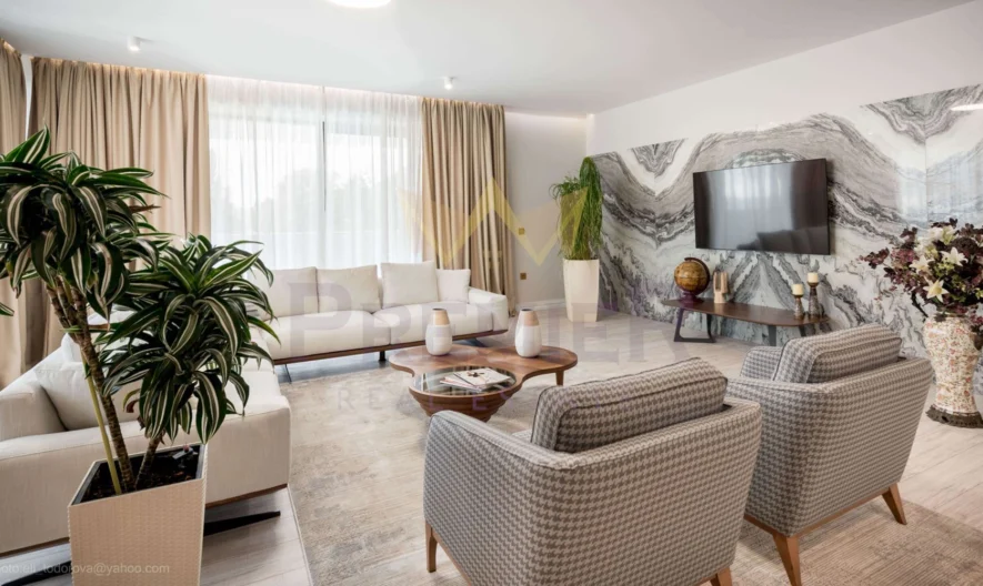 Луксозен двустаен апартамент в к.к. Слънчев Ден - - снимка 9 - Имоти Премиер