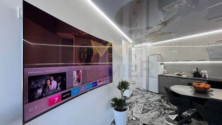 Луксозен двустаен апартамент в Сарафово - - снимка 1 - Имоти Премиер