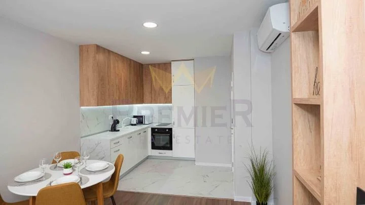 Луксозен двустаен с гледка море в затворен комплекс – Сарафово -  - снимка 1 - Имоти Премиер