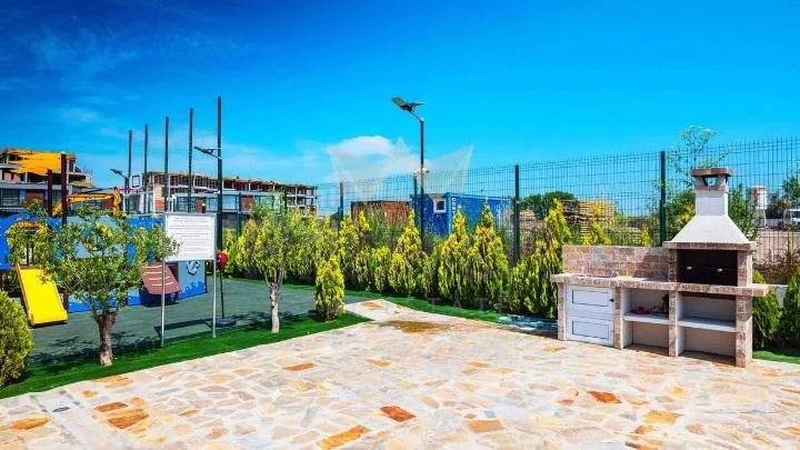 Луксозен двустаен с гледка море в затворен комплекс – Сарафово -  - снимка 10 - Имоти Премиер