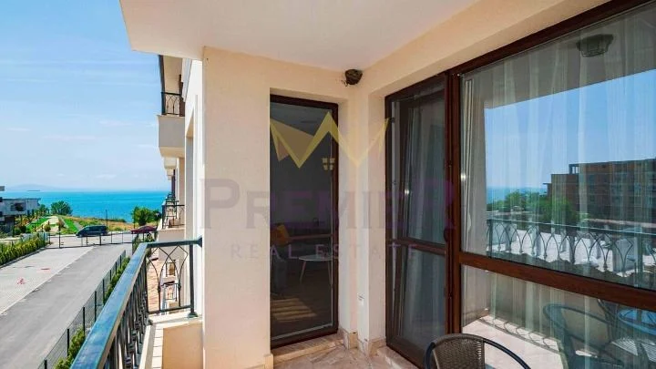 Луксозен двустаен с гледка море в затворен комплекс – Сарафово -  - снимка 11 - Имоти Премиер