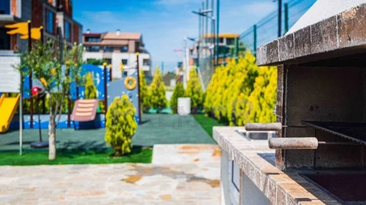 Луксозен двустаен с гледка море в затворен комплекс – Сарафово -  - снимка 3 - Имоти Премиер