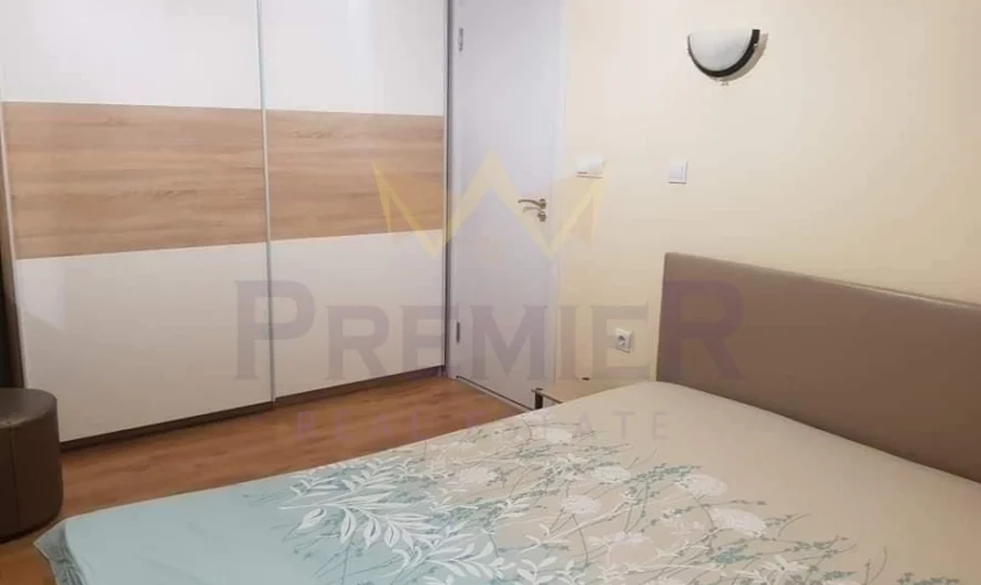 ЛУКСОЗЕН ДВУСТАЕН В ТОП СГРАДА С ПАРКОМЯСТО И ГЛЕДКА МОРЕ -  - снимка 6 - Имоти Премиер